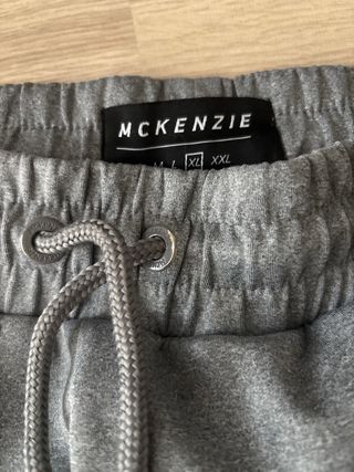 Sudadera McKenzie Azul y Gris