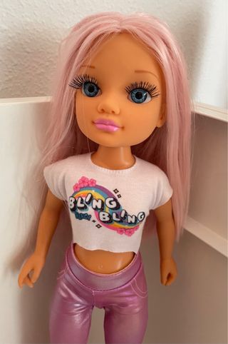 Nancy Un Día de Look Brillante Muñeca