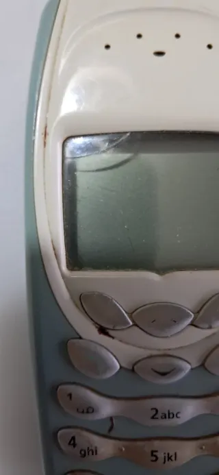 Nokia 3410 Verde/Blanco