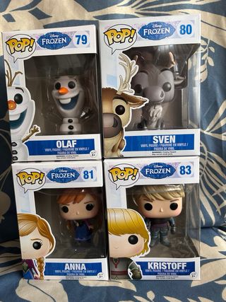 Funko Pop Disney Frozen Anna #81