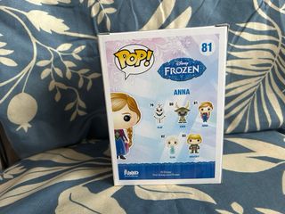 Funko Pop Disney Frozen Anna #81