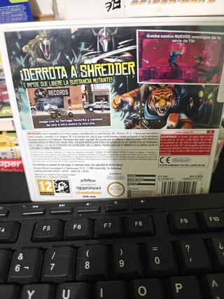 Teenage Mutant Ninja Turtles 3DS