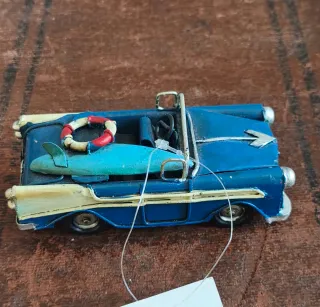 Lotto 3 modellini auto d'epoca