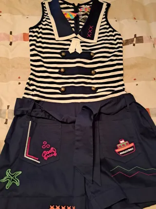 Mono Corto Rosalita McGee Talla 40