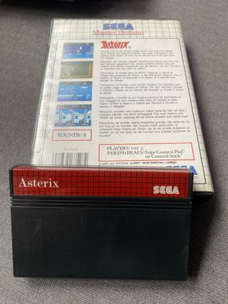 Asterix - Sega Master System (PAL)