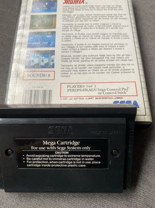 Asterix - Sega Master System (PAL)