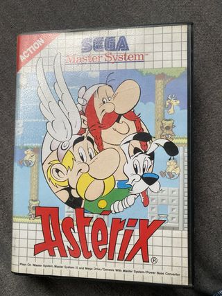 Asterix - Sega Master System (PAL)