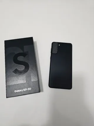 Samsung Galaxy S21+ 5G Negro
