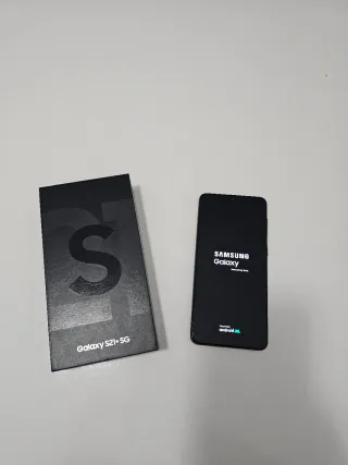 Samsung Galaxy S21+ 5G Negro