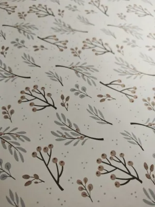 Papel Mintopia Hola Invierno 12x12 pulgadas