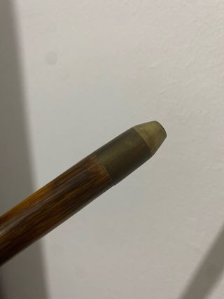 Bastón de caballero antiguo