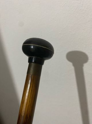 Bastón de caballero antiguo