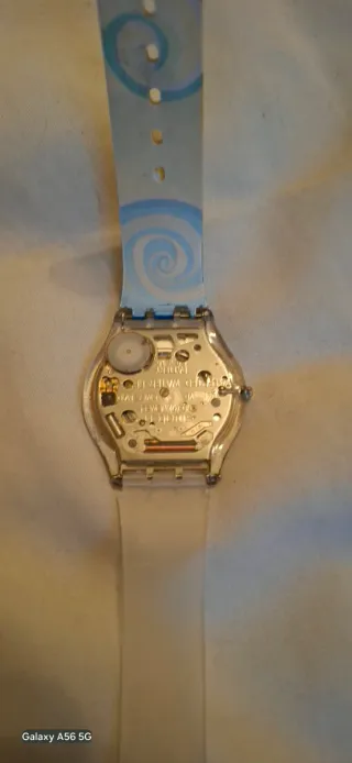 4 Orologi Swatch Vintage