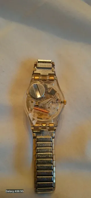 4 Orologi Swatch Vintage