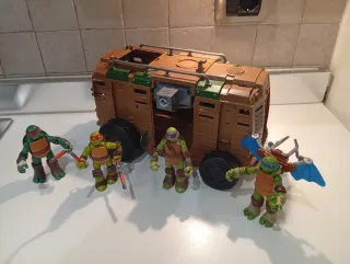 Tartarughe Ninja Personaggi Giocattolo