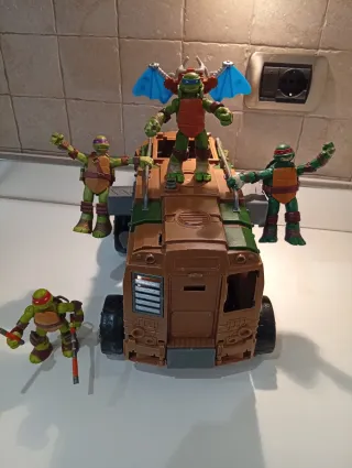 Tartarughe Ninja Personaggi Giocattolo