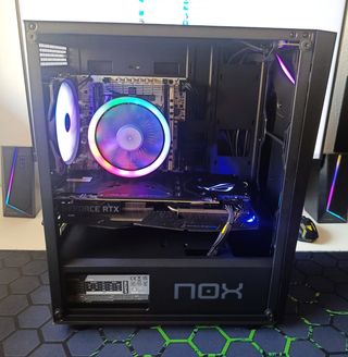 PC GAMING COMPLETAMENTE NUEVO - RTX 2070 - 16GB