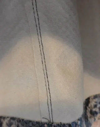 Falda mini Zara estampado serpiente mujer