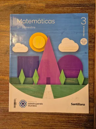Libro Matematicas 3 Santillana