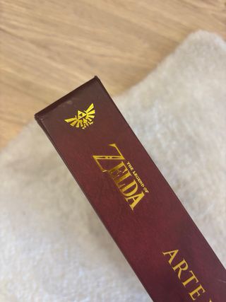 Libro Zelda Arte y Artefactos Nintendo