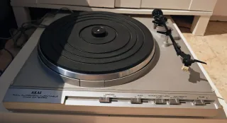 TOCADISCOS AKAI AP B1022. technics pioneer marantz