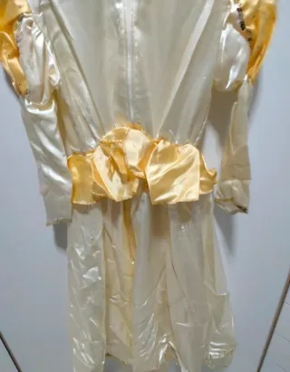 Vestito Principessa Carnevale Bambina 5/6 Anni