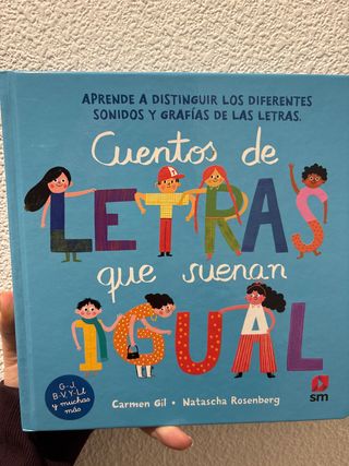 CDL. Cuentos de letras que suenan igual