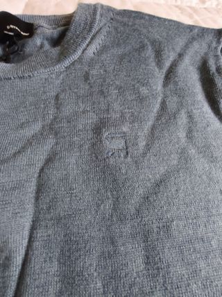 Jersey G-Star RAW Azul Talla L