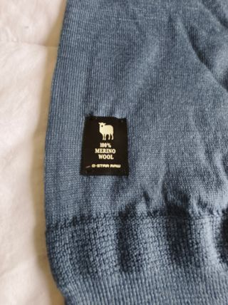 Jersey G-Star RAW Azul Talla L