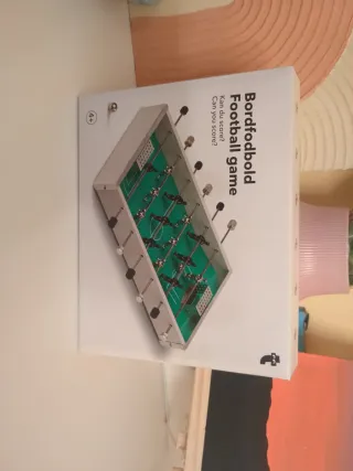 Futbolín de mesa para niños