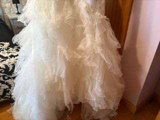 Precioso Vestido de Novia Blanco