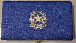 Dittico Argento Italia 2003 5 10 Euro