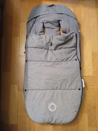 Saco Bugaboo Invierno Gris
