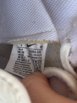 Nike Blazer Mid Scarpe Tg 38