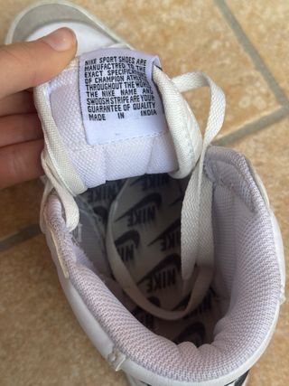 Nike Blazer Mid Scarpe Tg 38