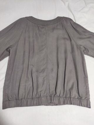 Trucco Chaqueta Gris Talla 44