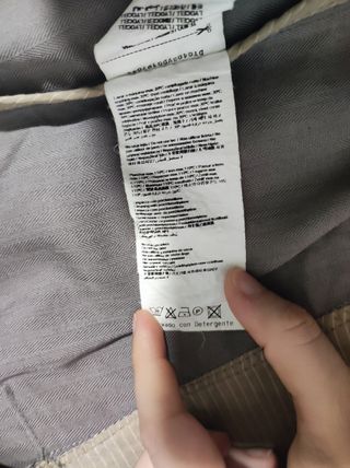 Trucco Chaqueta Gris Talla 44