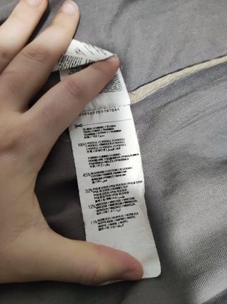 Trucco Chaqueta Gris Talla 44