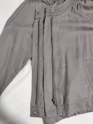 Trucco Chaqueta Gris Talla 44