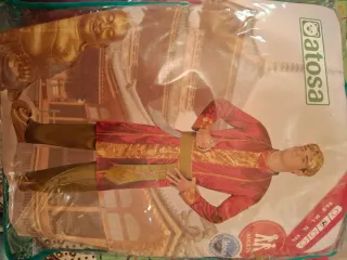 Disfraz Hindú Bollywood Hombre Talla M-L