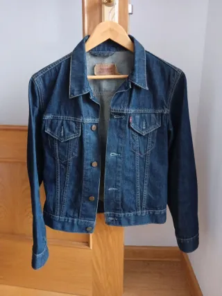 Cazadora Vaquera Levi's Talla S