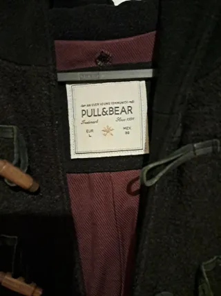 Montgomery Pull&Bear nero