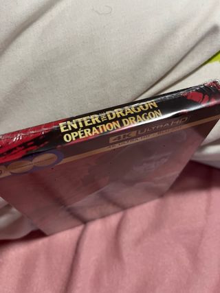 Enter the Dragon Steelbook 4K UHD
