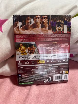 Enter the Dragon Steelbook 4K UHD