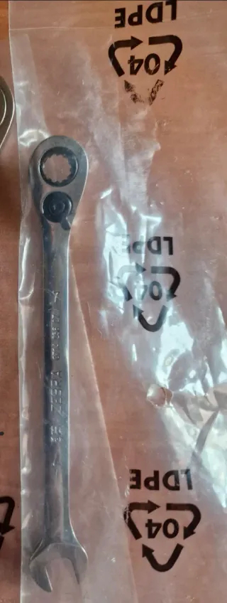 2 Llaves de carraca Wurth 7mm