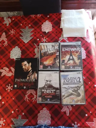 Pack 5 Juegos PC: Painkiller, Driver, Endwar, Spli