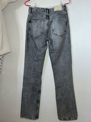 Vaqueros grises claro talla 38