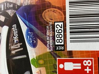 Pista Scalextric Curva Deslizante Efecto Hielo