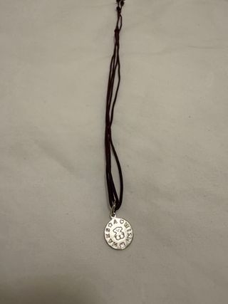 Colgante Tous Oso y Mensaje