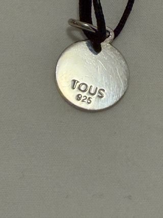 Colgante Tous Oso y Mensaje